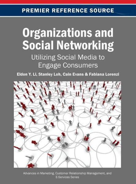 Cover for Li · Organizations and Social Networking (Gebundenes Buch) (2013)