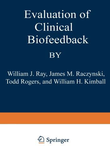 Cover for Rogers · Evaluation of Clinical Biofeedback (Paperback Bog) [Softcover reprint of the original 1st ed. 1979 edition] (2012)