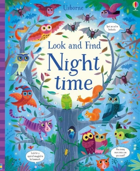 Look and Find Night Time - Look and Find - Kirsteen Robson - Books - Usborne Publishing Ltd - 9781474966269 - October 3, 2019