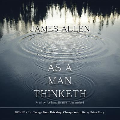 Cover for James Allen · As a Man Thinketh (MP3-CD) (2013)