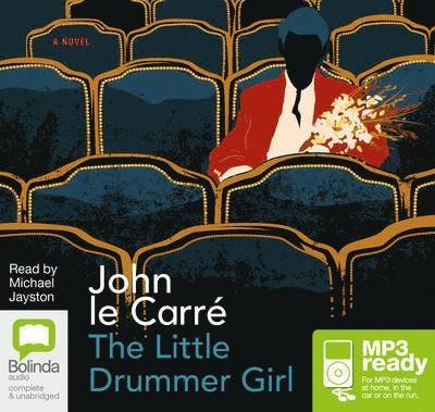 Cover for John Le Carre · The Little Drummer Girl (Audiobook (MP3)) [Unabridged edition] (2014)