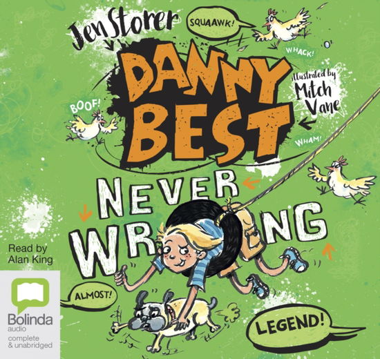 Cover for Jen Storer · Never Wrong - Danny Best (Audiobook (CD)) [Unabridged edition]