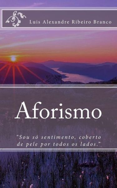 Cover for Luis a R Branco · Aforismo (Paperback Book) (2013)