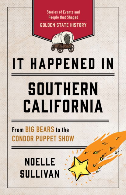 Cover for Noelle Sullivan · It Happened in Southern California: Stories of Events and People That Shaped Golden State History - It Happened In Series (Paperback Book) [Third edition] (2022)