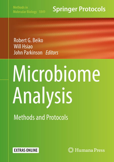 Cover for Microbiome Analysis: Methods and Protocols - Methods in Molecular Biology (Hardcover Book) [1st ed. 2018 edition] (2018)