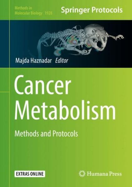 Cover for Haznadar · Cancer Metabolism (Book) [1st ed. 2019 edition] (2019)