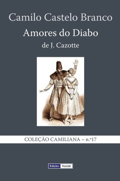 Cover for Jacques Cazotte · Amores Do Diabo (Paperback Book) (2013)