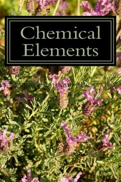 Cover for Dr. Ashoka Jahnavi Prasad · Chemical Elements (Pocketbok) (2014)