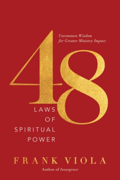 Cover for Tyndale House Publishers · 48 Laws of Spiritual Power (Paperback Bog) (2022)