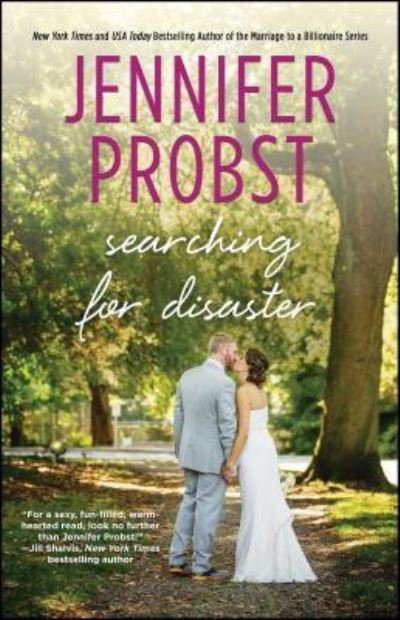 Cover for Jennifer Probst · Searching for disaster (Bok) [First Pocket Books trade paperback edition. edition] (2017)