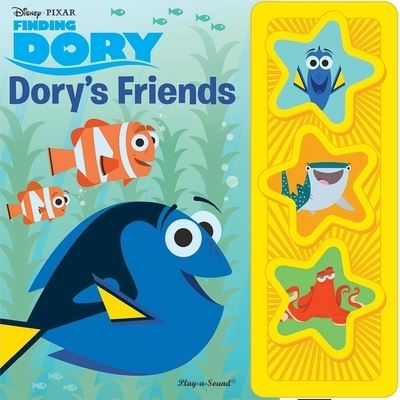 Cover for Incorporated Phoenix International Publications · Finding Dory Play-A-Sound (Board book) (2016)