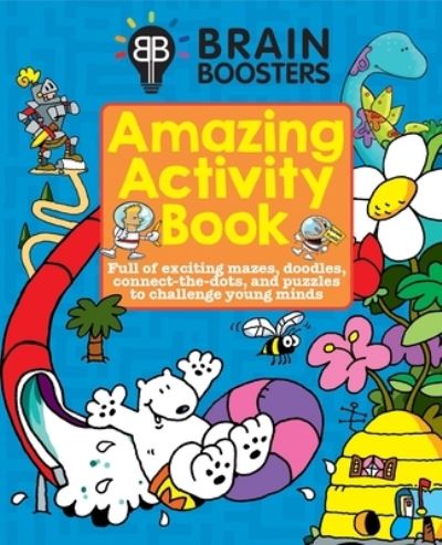 Cover for Editors of Phoenix International Publications · Brain Boosters Kids - Amazing Activity Book - PI Kids (Paperback Book) (2019)