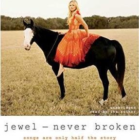Cover for Jewel · Never Broken: Songs Are Only Half the Story (CD) (2015)