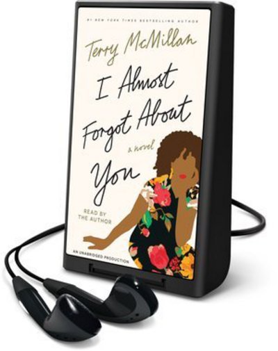 Cover for Terry McMillan · I Almost Forgot About You (MISC) (2016)