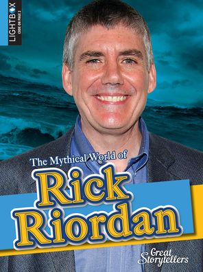 Cover for Anita Yasuda · The Mythical World of Rick Riordan (Hardcover Book) (2016)