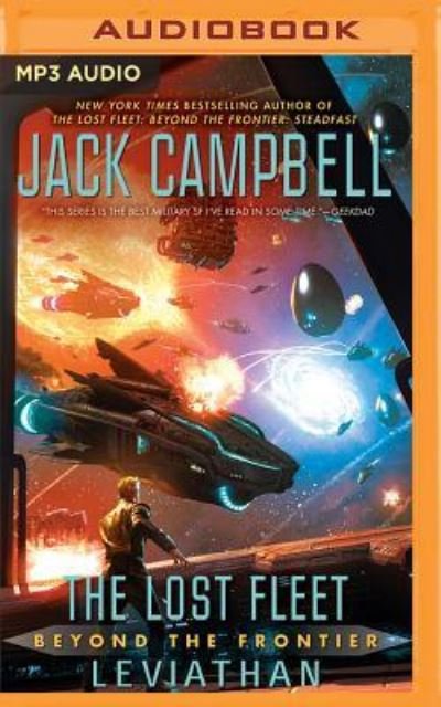 Cover for Jack Campbell · Leviathan (MP3-CD) (2016)