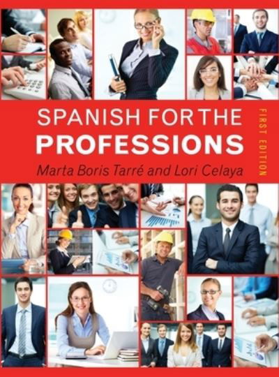 Cover for Lori Celaya · Spanish for the Professions (Hardcover Book) (2017)