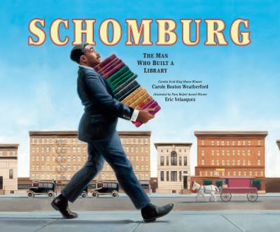 Cover for Carole Boston Weatherford · Schomburg : The Man Who Built a Library (CD) (2017)