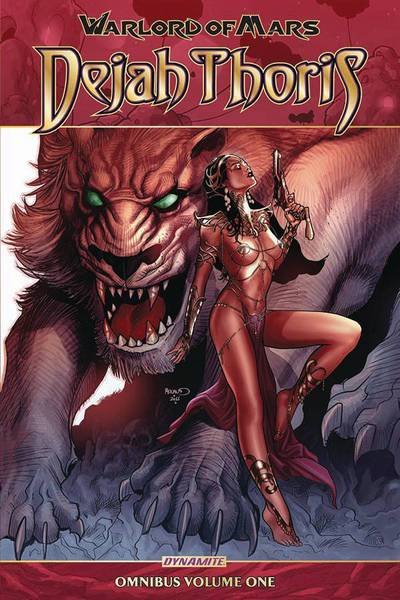 Cover for Arvid Nelson · Warlord of Mars: Dejah Thoris Omnibus Vol. 1 (Pocketbok) (2017)