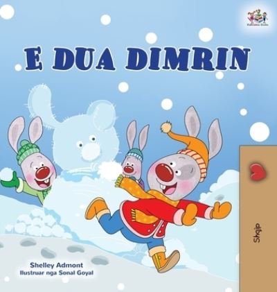Cover for Shelley Admont · I Love Winter (Albanian Children's Book) (Hardcover bog) (2021)