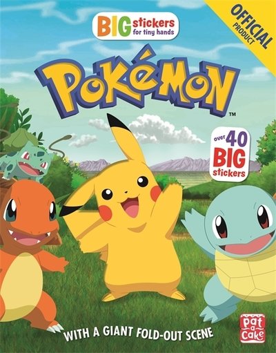 Cover for Pokemon · The Official Pokemon Big Stickers for Tiny Hands - Pokemon (Paperback Bog) (2019)