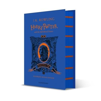 Cover for J. K. Rowling · Harry Potter: Harry Potter and the Half-Blood Prince - Ravenclaw Edition (Bound Book) (2021)