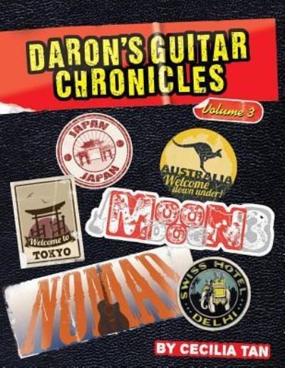 Cover for Cecilia Tan · Daron's Guitar Chronicles (Paperback Book) (2017)