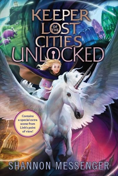 Unlocked Book 8.5 - Keeper of the Lost Cities - Shannon Messenger - Kirjat - Aladdin - 9781534497269 - tiistai 9. marraskuuta 2021