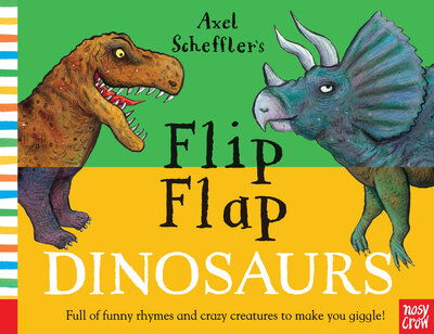 Flip Flap Dinosaurs - Nosy Crow - Books - Nosy Crow - 9781536208269 - October 15, 2019