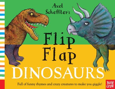 Cover for Nosy Crow · Flip Flap Dinosaurs (Gebundenes Buch) (2019)