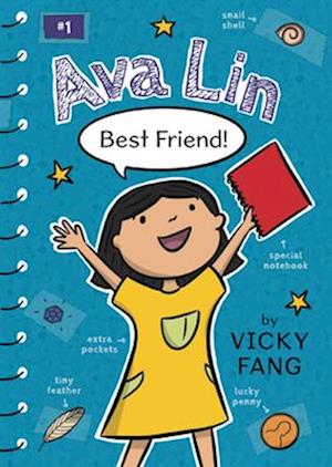 Cover for Vicky Fang · Ava Lin, Best Friend! (Buch) (2024)