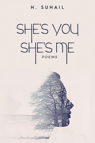 Cover for Hend Suhail · She's You She's Me (Paperback Book) (2018)