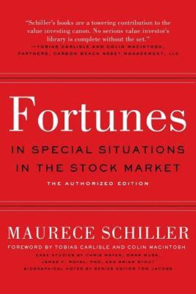 Cover for Maurece Schiller · Fortunes in special situations in the stock market (Book) [Authorized edition. edition] (2017)