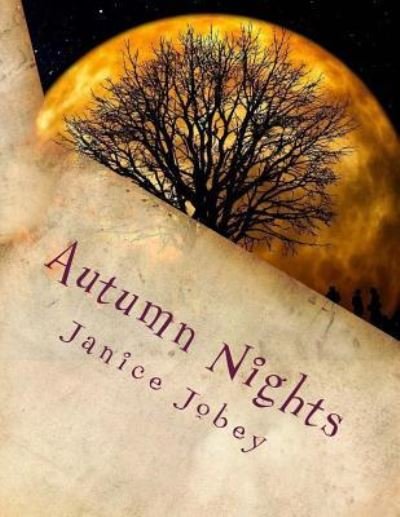Cover for Janice Jobey · Autumn Nights (Paperback Book) (2017)
