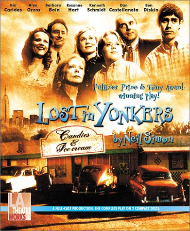 Cover for Neil Simon · Lost in Yonkers (Audiobook (CD)) [Unabridged edition] (2002)