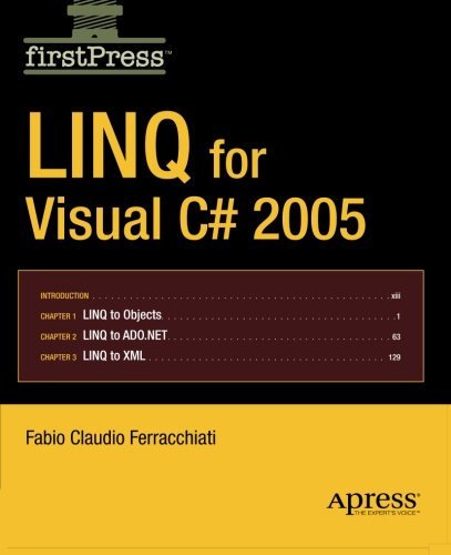 Cover for Fabio Claudio Ferracchiati · LINQ for Visual C# 2005 (Paperback Book) [1st edition] (2007)