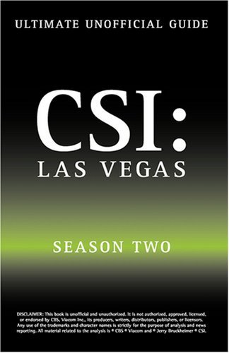 Cover for Kristina Benson · Ultimate Unofficial Csi Las Vegas Season Two Guide: Csi Las Vegas Season 2 Unofficial Guide (Pocketbok) (2008)