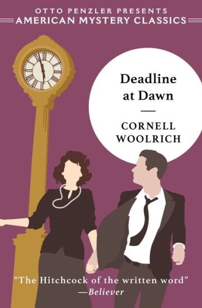 Cover for Cornell Woolrich · Deadline at Dawn - An American Mystery Classic (Pocketbok) (2022)