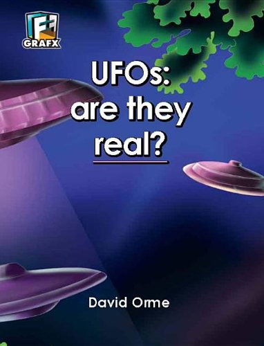 Cover for David Orme · Ufos: Are They Real? (Fact to Fiction Grafx) (Hardcover Book) [Reprint edition] (2012)