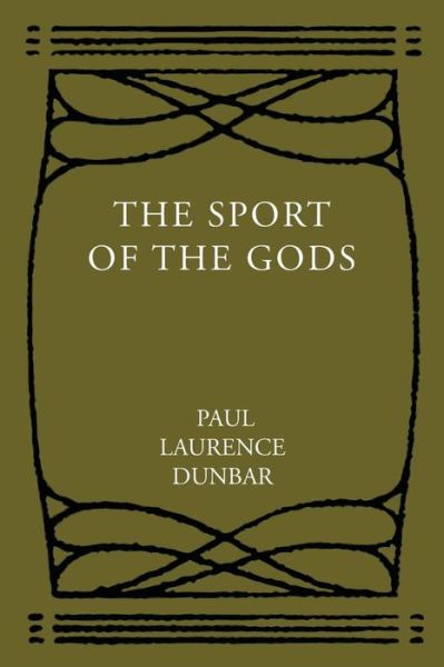 Cover for Paul Laurence Dunbar · The Sport of the Gods (Paperback Book) (2015)