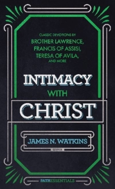 Cover for James Watkins · Intimacy with Christ (Paperback Book) (2021)