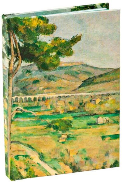 Paul Cezanne Mont Sainte-Victoire Mini Notebook - Mini Notebook - Paul Cezanne - Books - teNeues Calendars & Stationery GmbH & Co - 9781623258269 - May 1, 2019