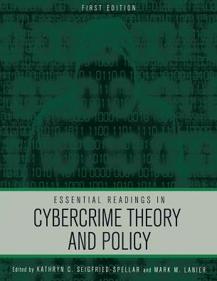 Cover for Kathryn Seigfried-spellar · Essential Readings in Cybercrime Theory and Policy (Paperback Book) (2014)
