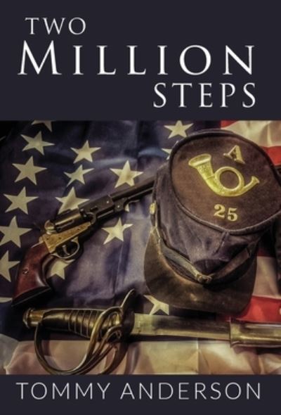 Cover for Tommy Anderson · Two Million Steps (Hardcover Book) (2021)