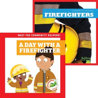 Firefighters + a Day with a Firefighter - Cari Meister - Libros - Jump! - 9781636904269 - 1 de agosto de 2021