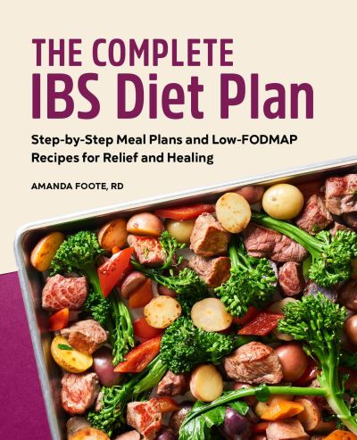 Cover for Amanda Foote · The Complete Ibs Diet Plan (Paperback Book) (2021)