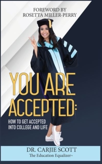 Cover for Carjamin Scott · You Are Accepted (Paperback Book) (2021)