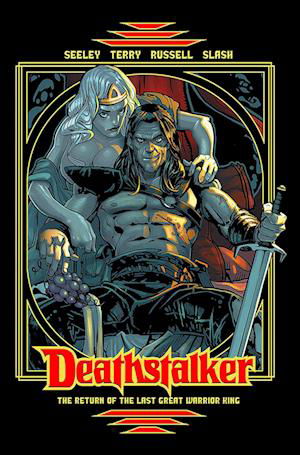 Cover for Slash · Deathstalker: The Damned Blood (Paperback Book) (2024)