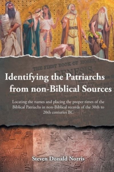 Cover for Steven Donald Norris · Identifying the Patriarchs from Non-Biblical Sources (N/A) (2022)