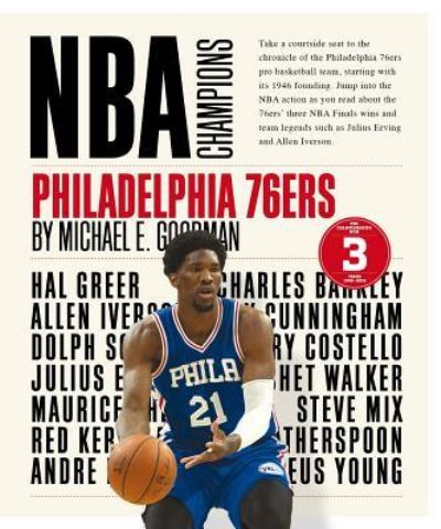 Cover for Michael E. Goodman · Philadelphia 76ers (Book) (2018)